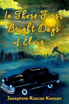 Paperback In Those First Bright Days of Elvis Book