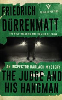 Paperback The Judge and His Hangman Book