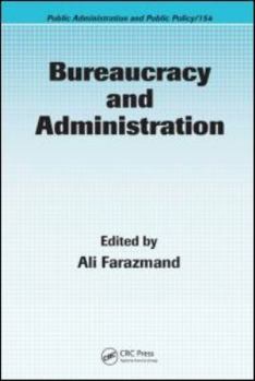 Hardcover Bureaucracy and Administration Book