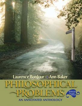 Paperback Philosophical Problems: An Annotated Anthology Book