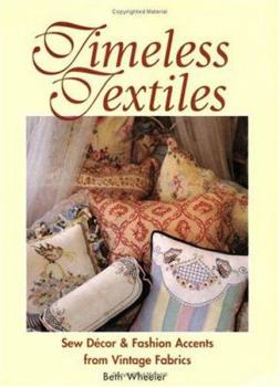 Paperback Timeless Textiles Book