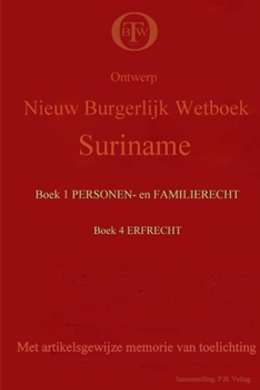 Paperback BW Suriname ontwerp boek 1 en 4 (paperback) [Dutch] Book