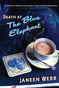 Paperback Death at the Blue Elephant Book