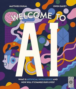 Hardcover Welcome to AI Book