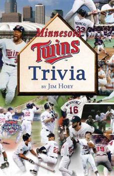 Paperback Minnesota Twins Trivia Book