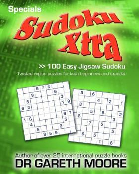 Paperback 100 Easy Jigsaw Sudoku: Sudoku Xtra Specials Book