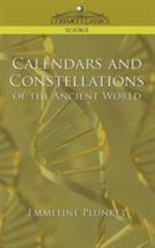 Paperback Calendars and Constellations of the Ancient World Book