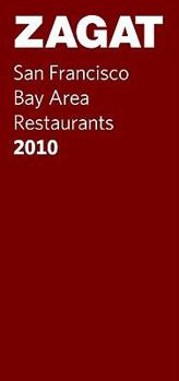 Paperback Zagat San Francisco Bay Area Restaurants Book