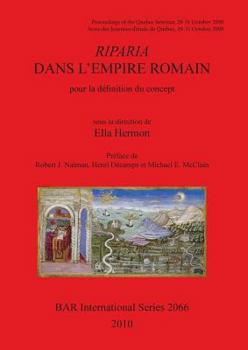 Paperback RIPARIA DANS L'EMPIRE ROMAIN pour la définition du concept [French] Book