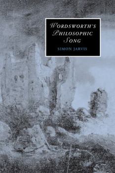 Hardcover Wordsworths Philosophic Song Book