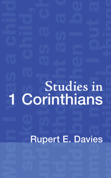 Paperback Studies in 1 Corinthians Book