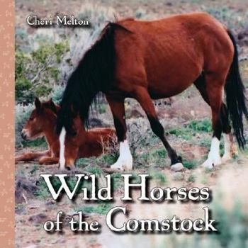 Hardcover Wild Horses of the Comstock Book