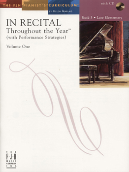 In Recital Throughout the Year: With Performance Strategies