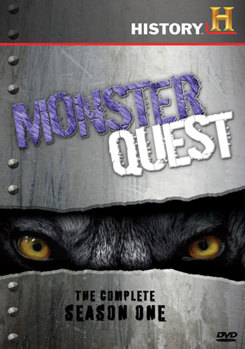 DVD Monster Quest: The Complete Season One Book