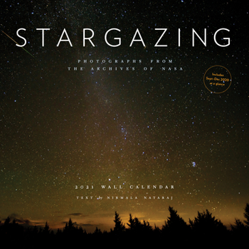 Calendar Stargazing 2021 Wall Calendar: (monthly Outer Space Photography Calendar, 12-Month Night Sky Calendar) Book