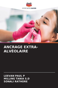 Paperback Ancrage Extra-Alvéolaire [French] Book