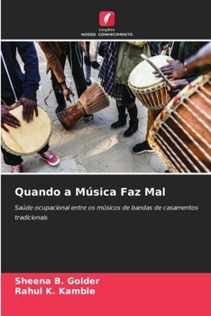 Paperback Quando a Música Faz Mal [Portuguese] Book