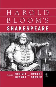Paperback Harold Bloom's Shakespeare Book