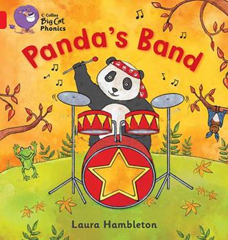 Paperback Panda's Band: Band 02a/Red a Book