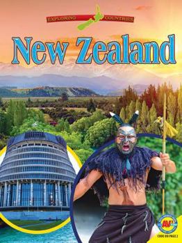 New Zealand - Book  of the Exploring Countries