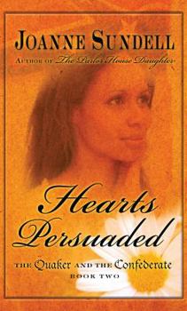 Hardcover Hearts Persuaded [Large Print] Book