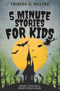 Paperback 5-minute Stories For Kids: Halloween Stories For Kids (Spooky Tales for a Spooktacular Season) [Large Print] Book