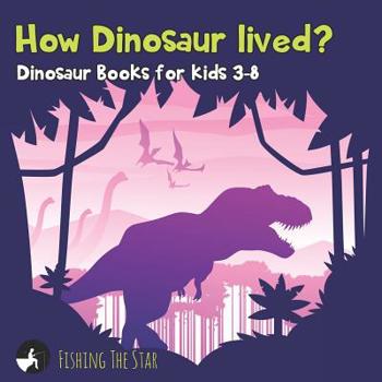 Paperback Triceratops Dinosaur Fun Facts Book for Kids Book