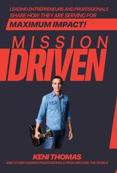 Hardcover Mission Driven Book