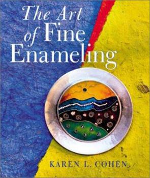 Hardcover The Art of Fine Enameling Book
