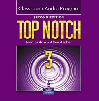 Audio CD Top Notch 3 Classroom Audio Program Book
