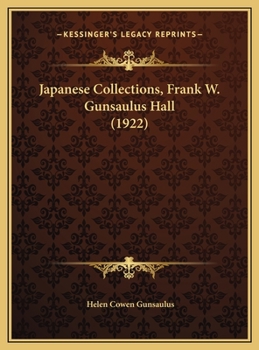 Japanese Collections (Frank W. Gunsaulus Hall