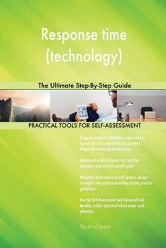 Paperback Response time (technology) The Ultimate Step-By-Step Guide Book