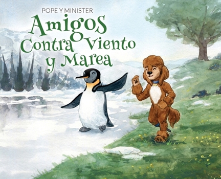 Hardcover Pope y Minister: Amigos Contra Viento y Marea [Spanish] Book