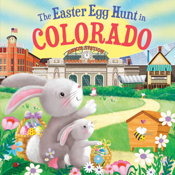 Hardcover The Easter Egg Hunt in Colorado Book