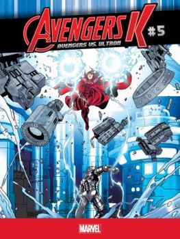 Library Binding Avengers vs. Ultron #5 Book