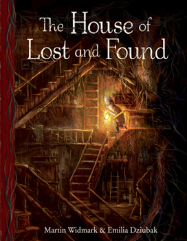 Hardcover The House of Lost and Found Book