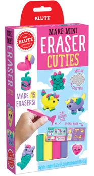 Toy Make Mini Eraser Cuties Book