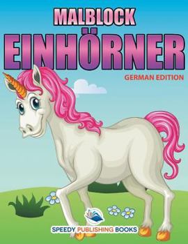 Paperback Malblock Einhörner (German Edition) [German] Book