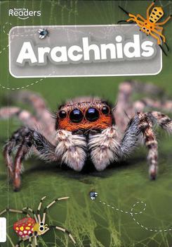 Paperback Arachnids (BookLife Non-Fiction Readers) Book