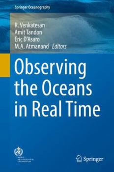 Hardcover Observing the Oceans in Real Time Book