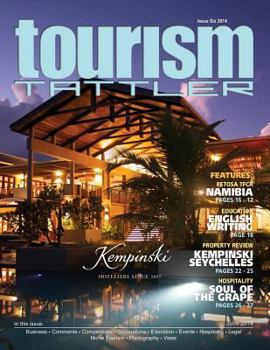 Paperback Tourism Tattler June 2014 Book