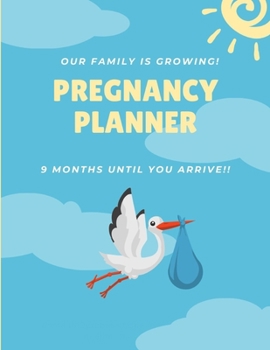 Pregnancy Journal: 9 Month Planner