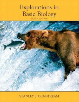 Paperback Explorations in Basic Biology Book