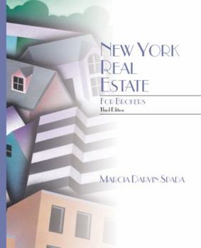 Paperback New York Real Estate for Brokers Book