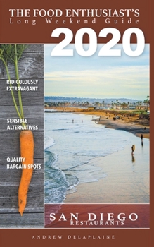 Paperback 2020 San Diego Restaurants Book