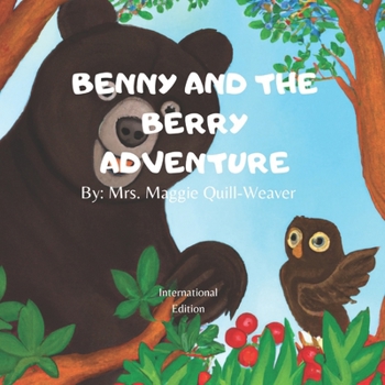 Paperback Benny and the Berry Adventure: International Edition Book