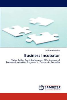 Paperback Business Incubator Book