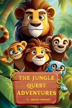 Paperback The Jungle Quest Adventures Book