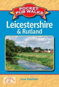 Paperback Pocket Pub Walks Leicestershire & Rutland Book
