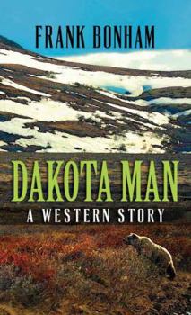 Library Binding Dakota Man [Large Print] Book